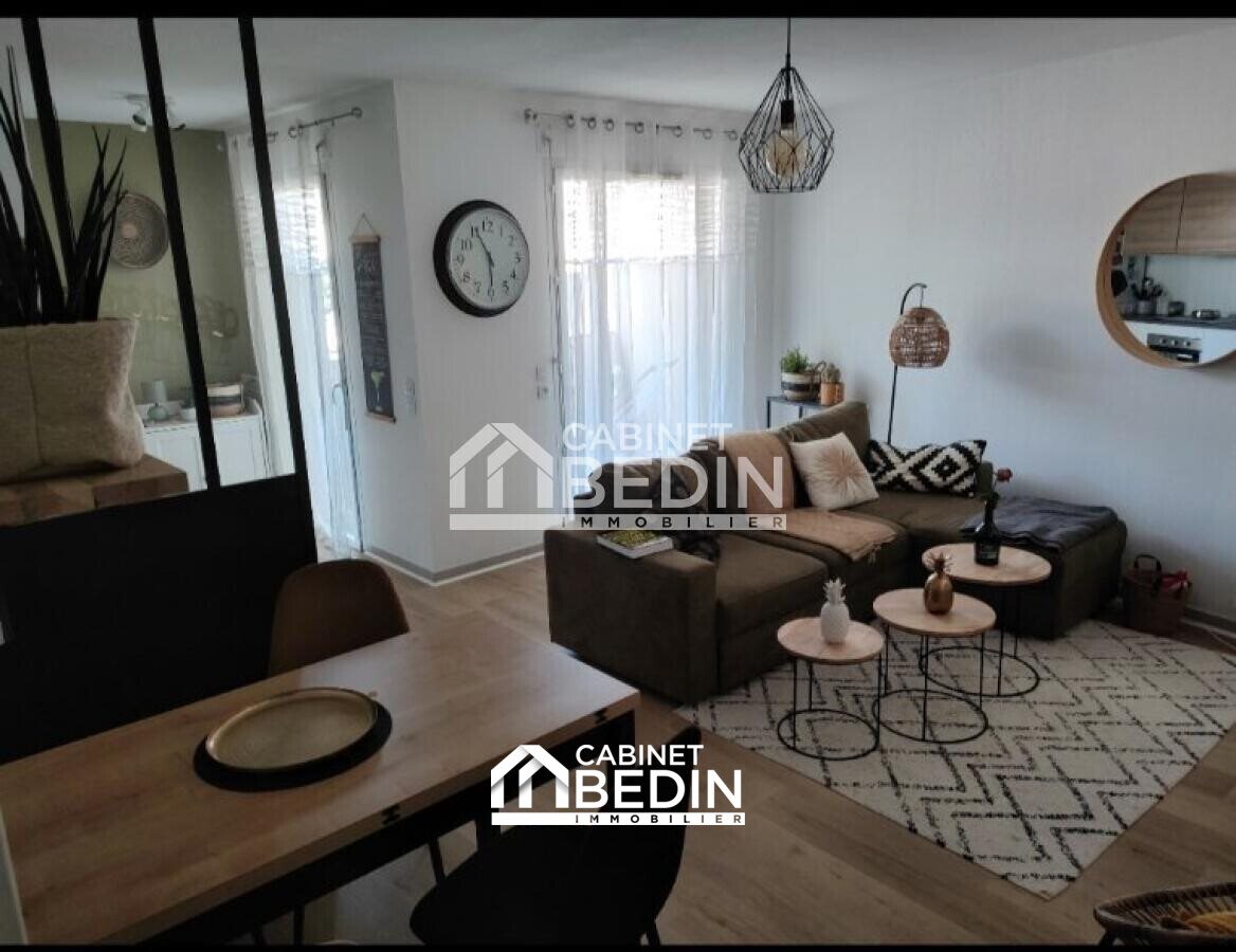 Appartement à vendre, 56m², Saint-Médard-en-Jalles