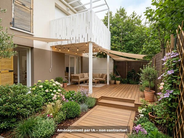 Appartement à vendre, 60m², Saint-Médard-en-Jalles