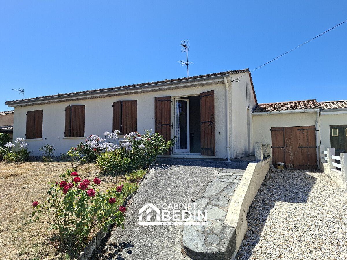 Maison à vendre, 85m², Saint-Médard-en-Jalles