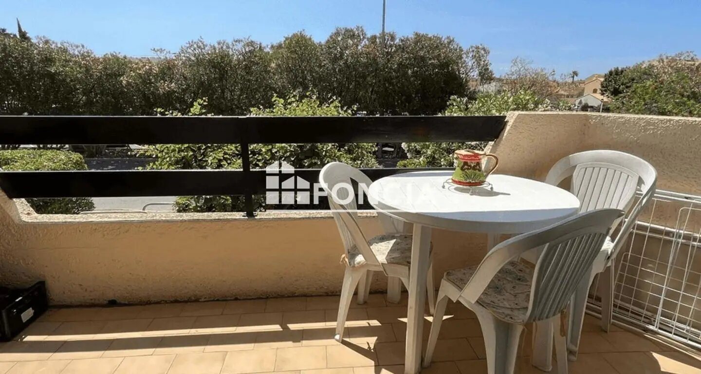 Appartement à vendre, 22m², La Londe-les-Maures