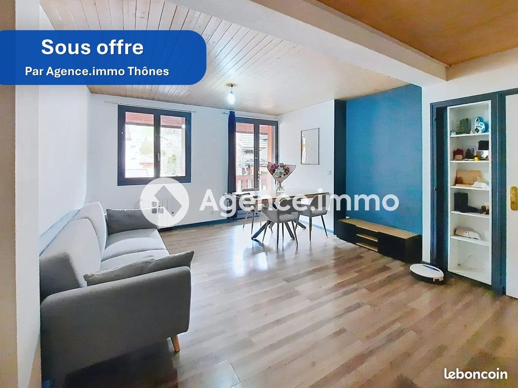 Appartement à vendre, 53m², Thônes