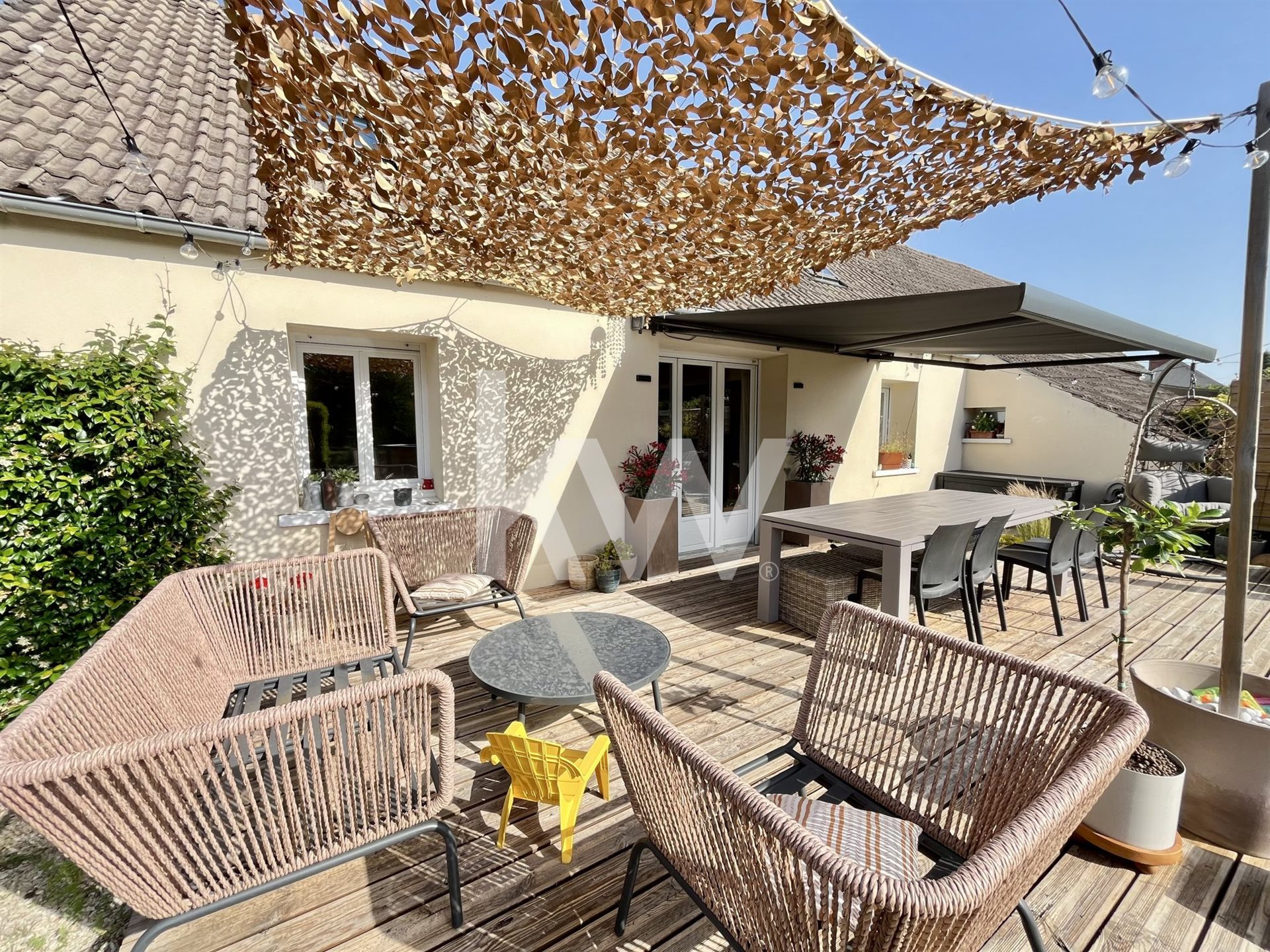 Maison à vendre, 95m², Férolles