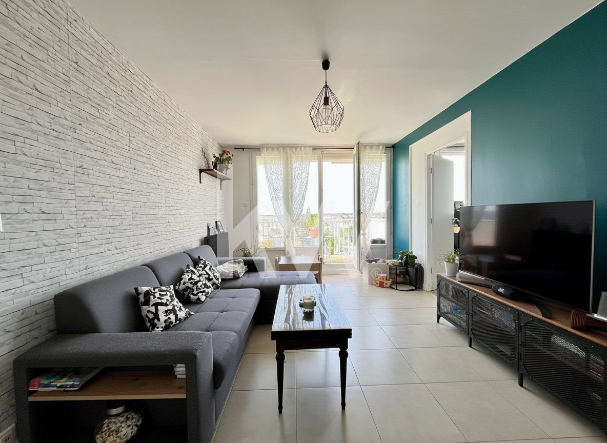 Appartement à vendre, 74m², Orléans