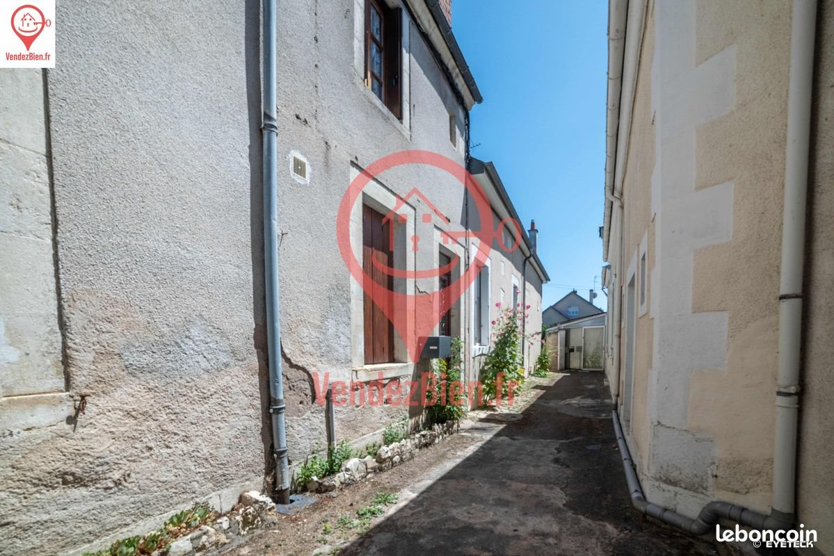 Maison à vendre, 59m², Bourges
