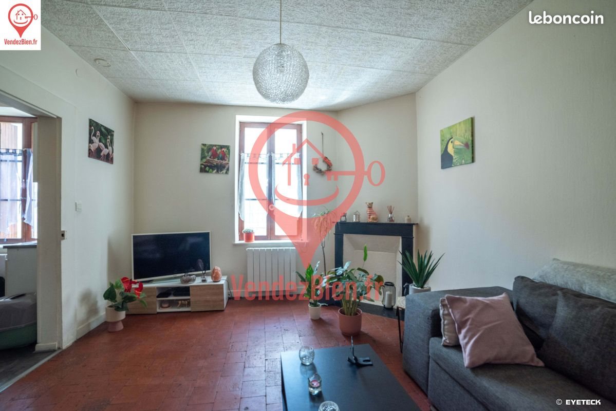 Maison à vendre, 59m², Bourges