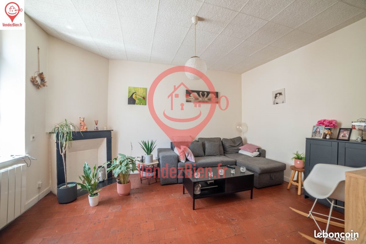 Maison à vendre, 59m², Bourges