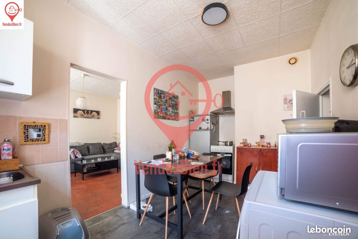 Maison à vendre, 59m², Bourges