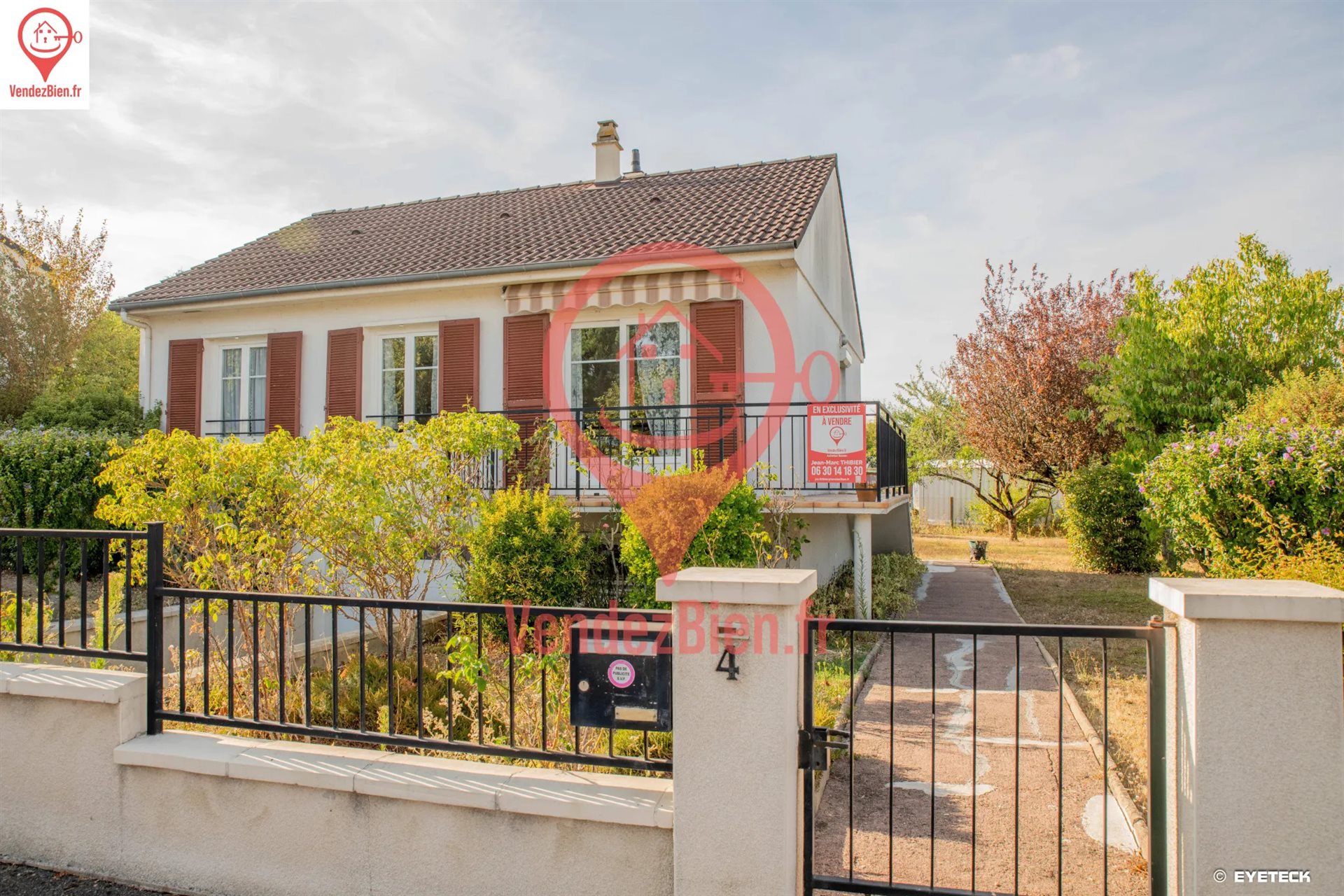 Maison à vendre, 72m², Saint-Doulchard