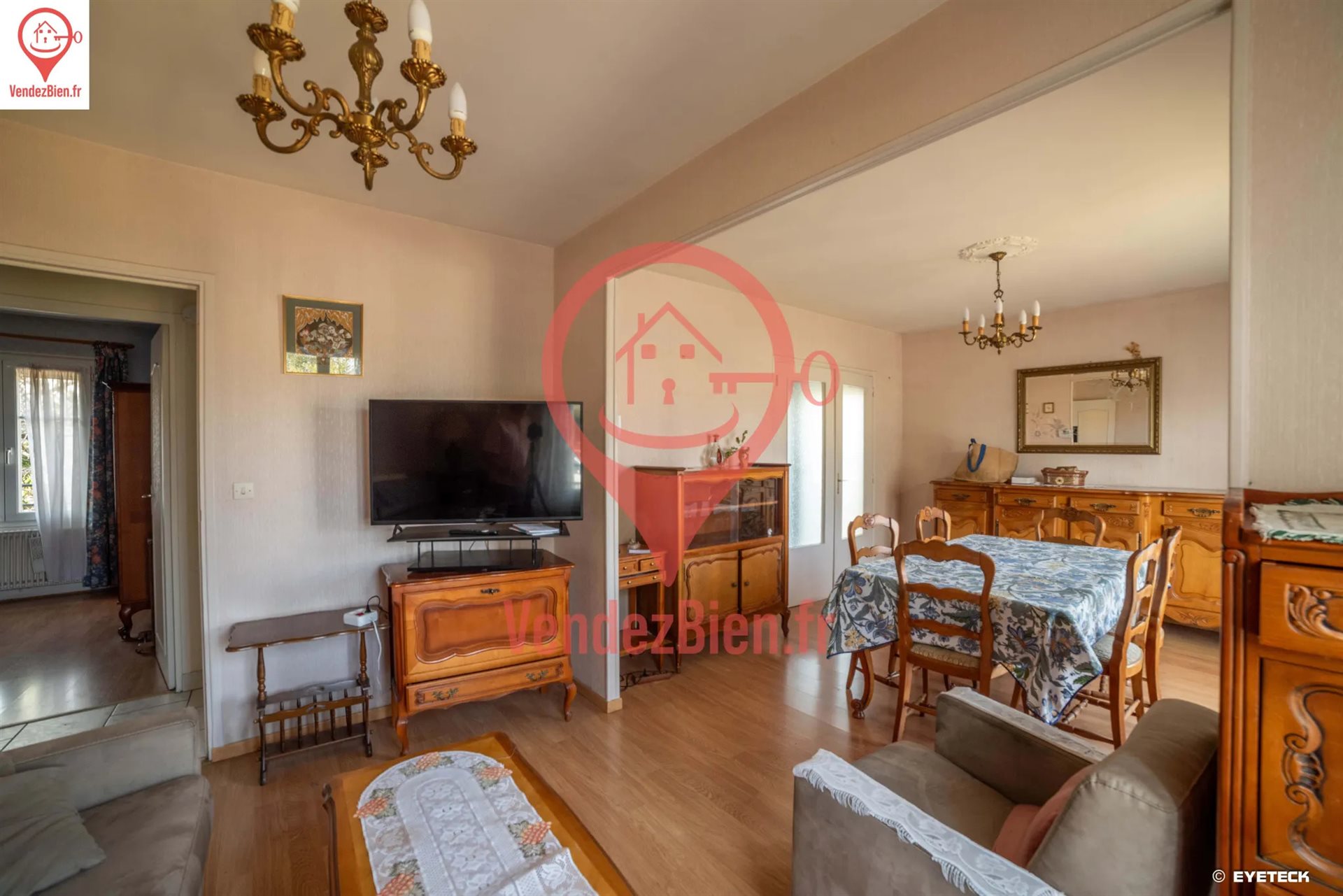 Maison à vendre, 72m², Saint-Doulchard
