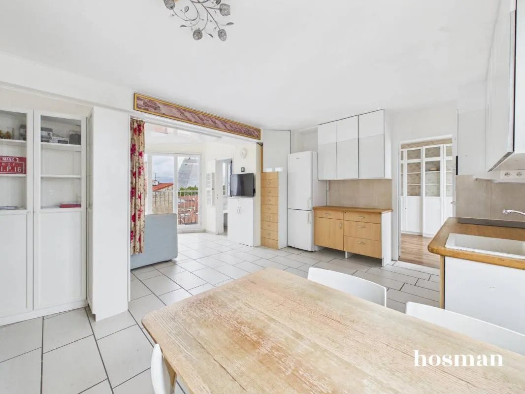Appartement à vendre, 66m², Vanves