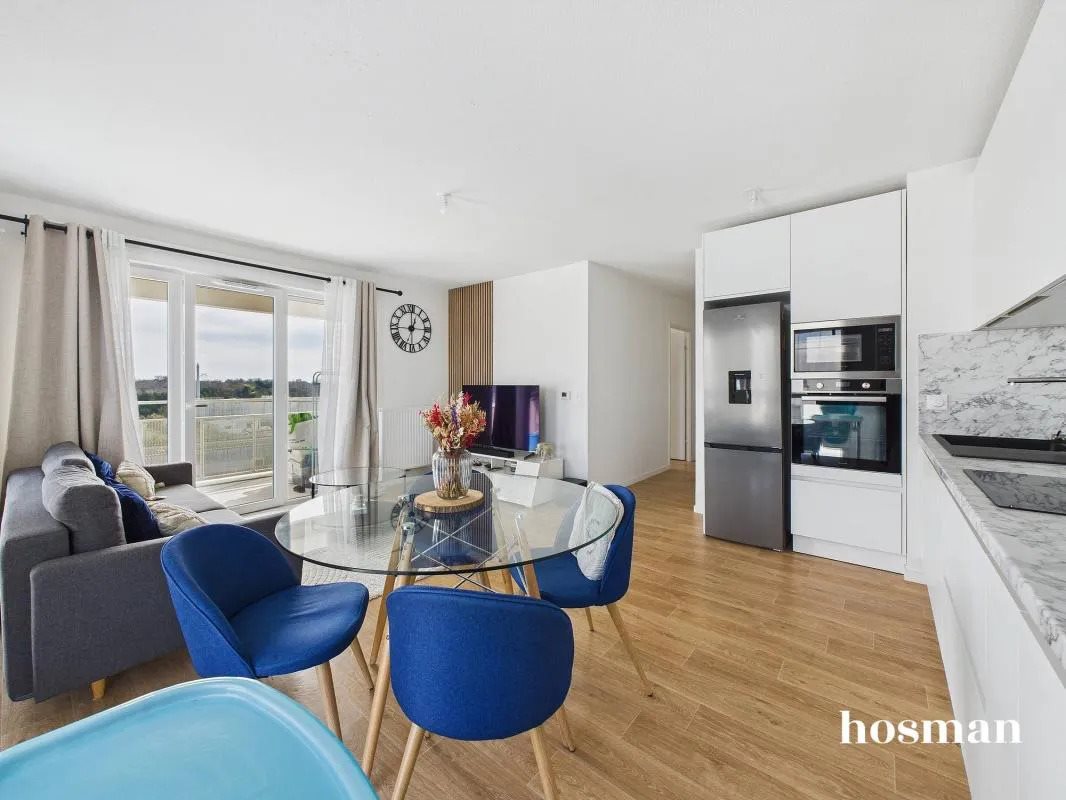 Appartement à vendre, 62m², Lormont