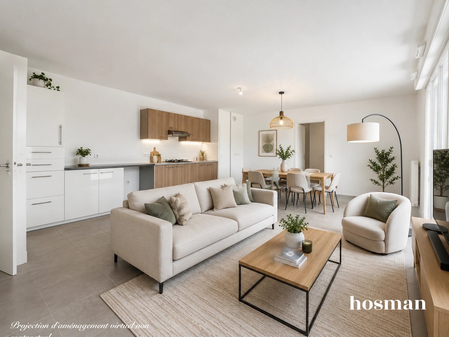 Appartement à vendre, 87m², Le Haillan