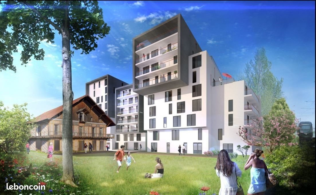 Appartement à louer, 49m², Lormont
