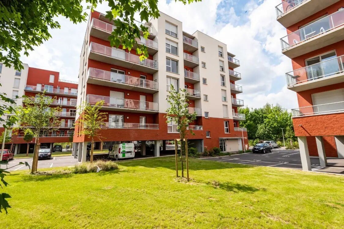 Appartement à louer, 41m², Marquette-lez-Lille
