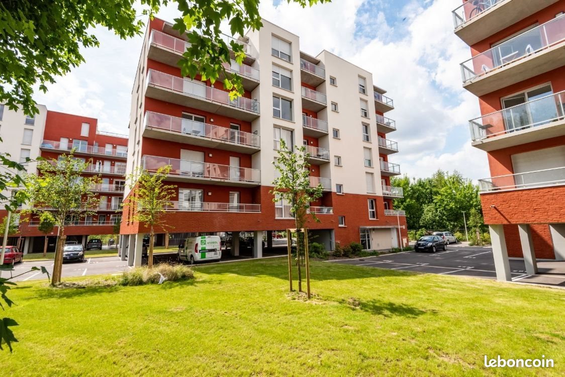 Appartement à louer, 44m², Marquette-lez-Lille