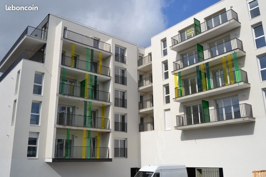 Appartement à louer, 61m², Nantes