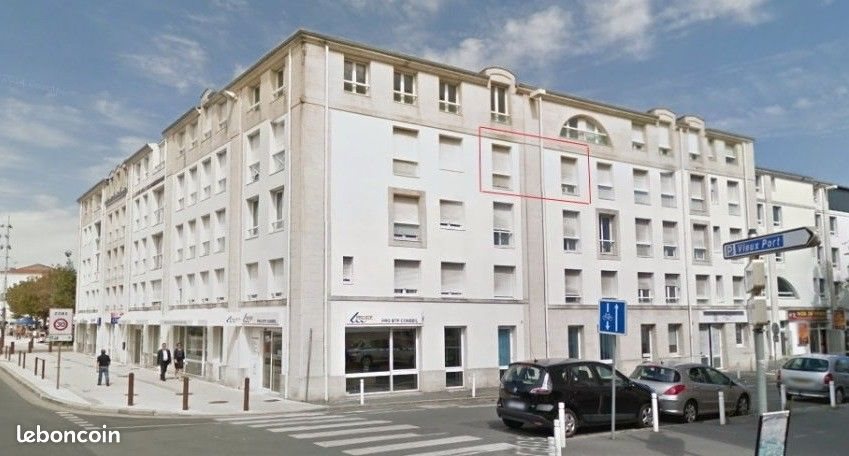 Appartement à louer, 22m², La Rochelle