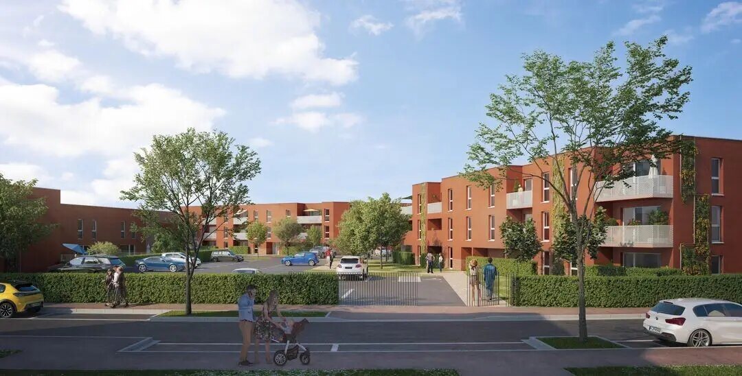 Appartement à louer, 62m², Seclin