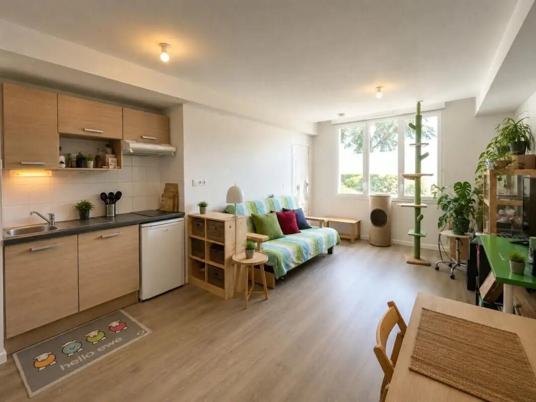 Appartement à louer, 49m², Le Mans