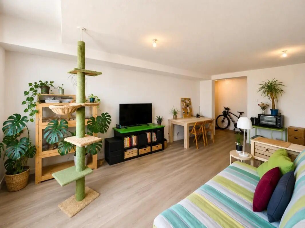 Appartement à louer, 49m², Le Mans