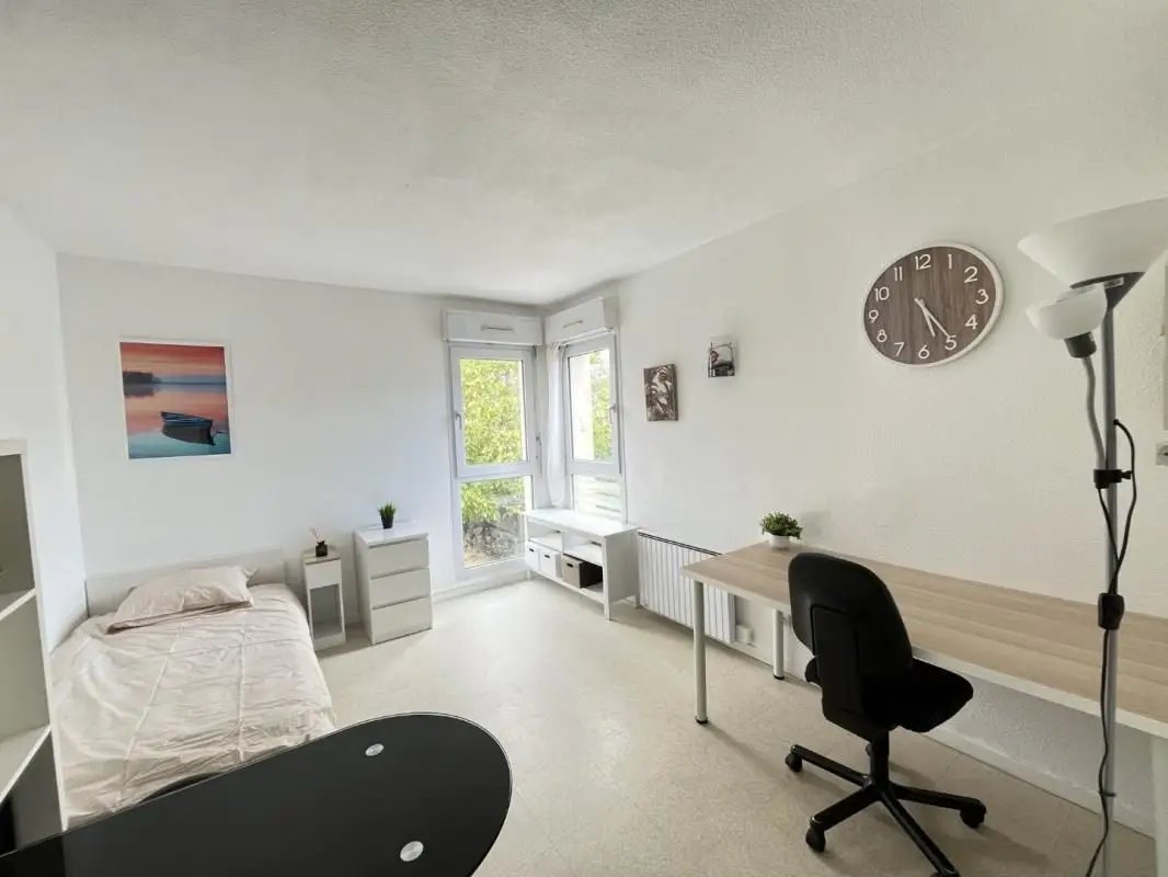 Appartement à louer, 19m², Le Mans
