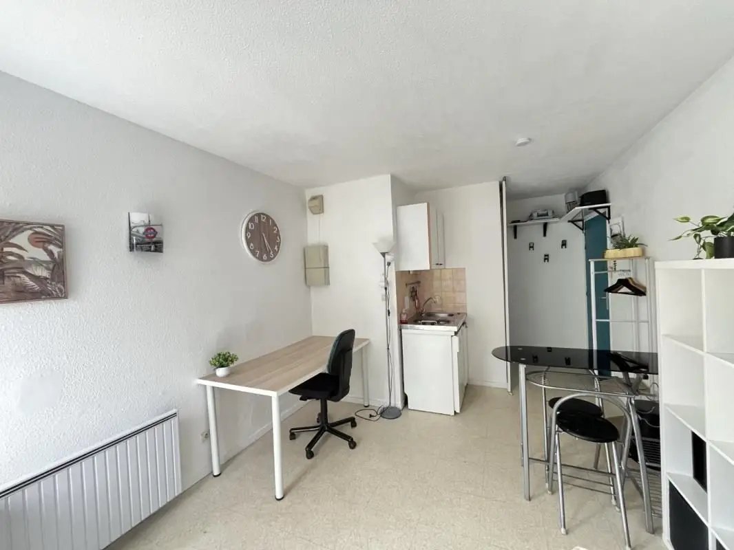 Appartement à louer, 19m², Le Mans