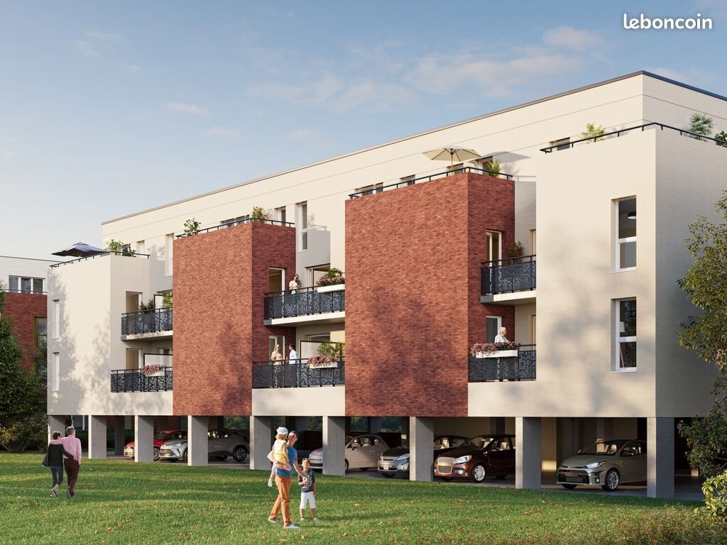 Appartement à louer, 40m², Armentières