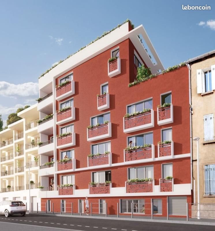 Appartement à louer, 19m², Marseille 10ème