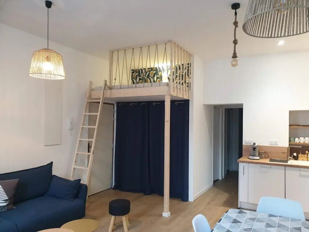 Appartement à louer, 42m², La Rochelle
