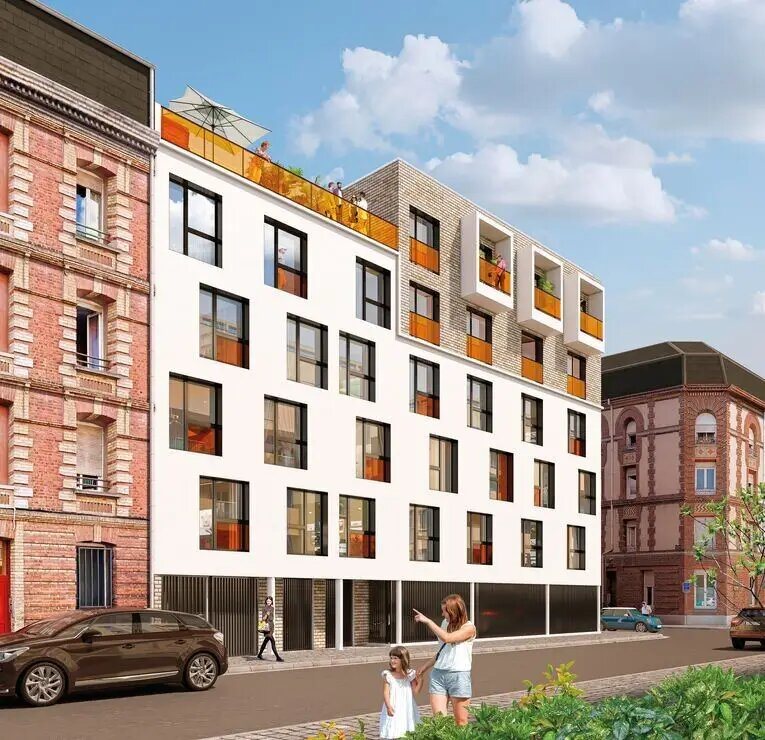 Appartement à louer, 19m², Le Havre