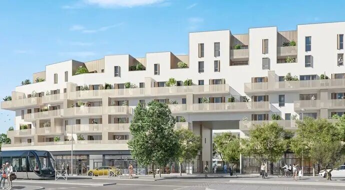Appartement à louer, 36m², Cenon