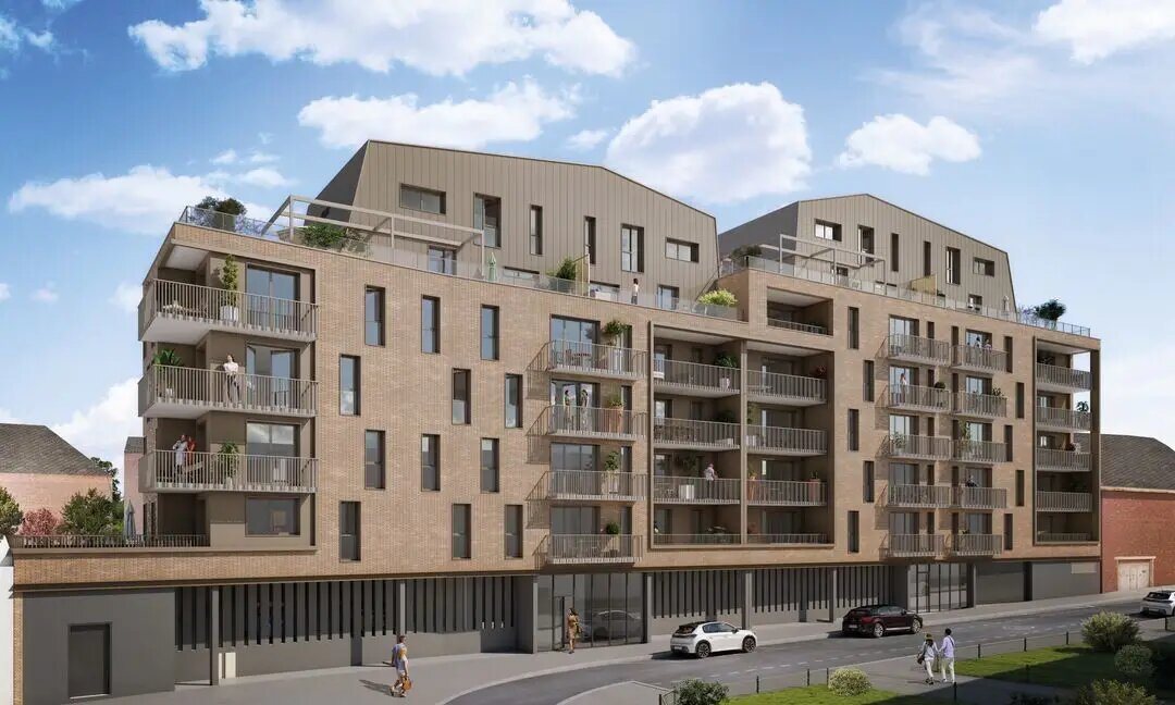 Appartement à louer, 44m², Amiens