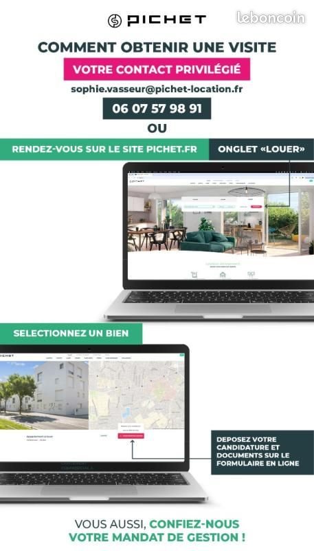 Appartement à louer, 44m², Mennecy