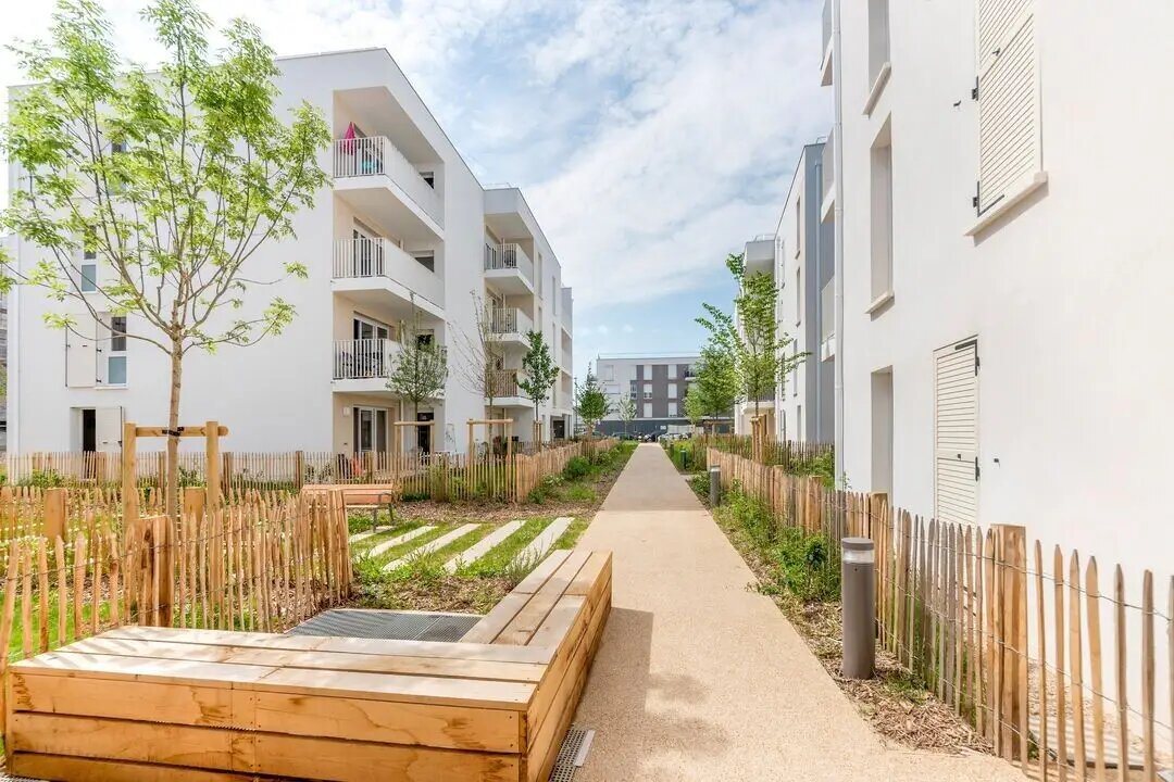 Appartement à louer, 61m², Bondoufle