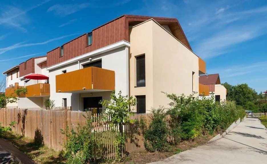Appartement à louer, 41m², Bassens
