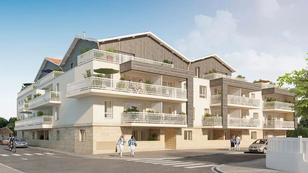 Appartement à louer, 42m², Biscarrosse