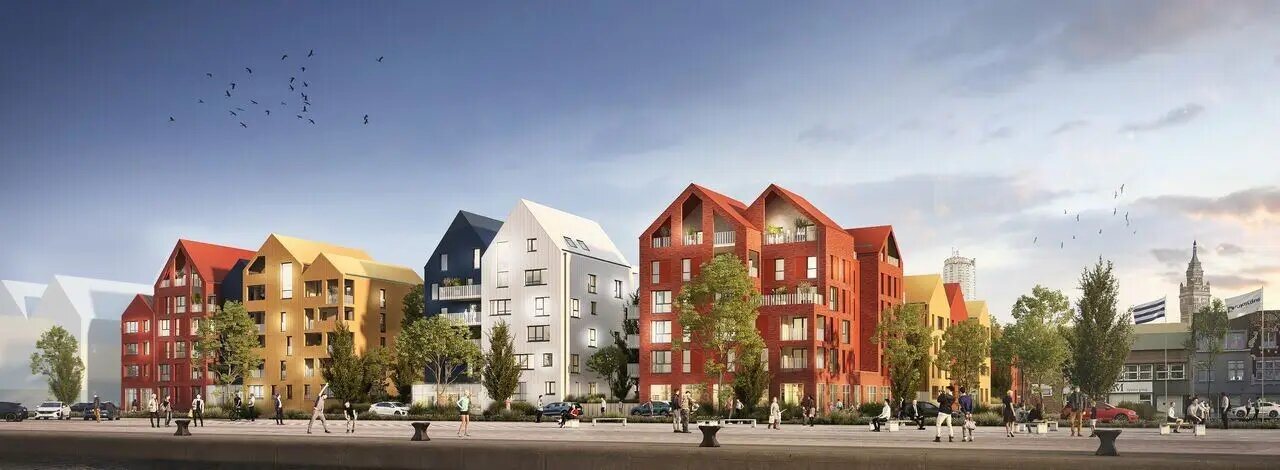 Appartement à louer, 50m², Dunkerque