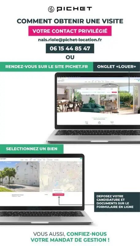 Appartement à louer, 35m², Le Mans