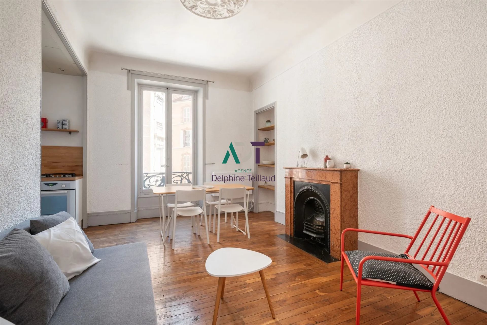 Appartement à vendre, 37m², Grenoble