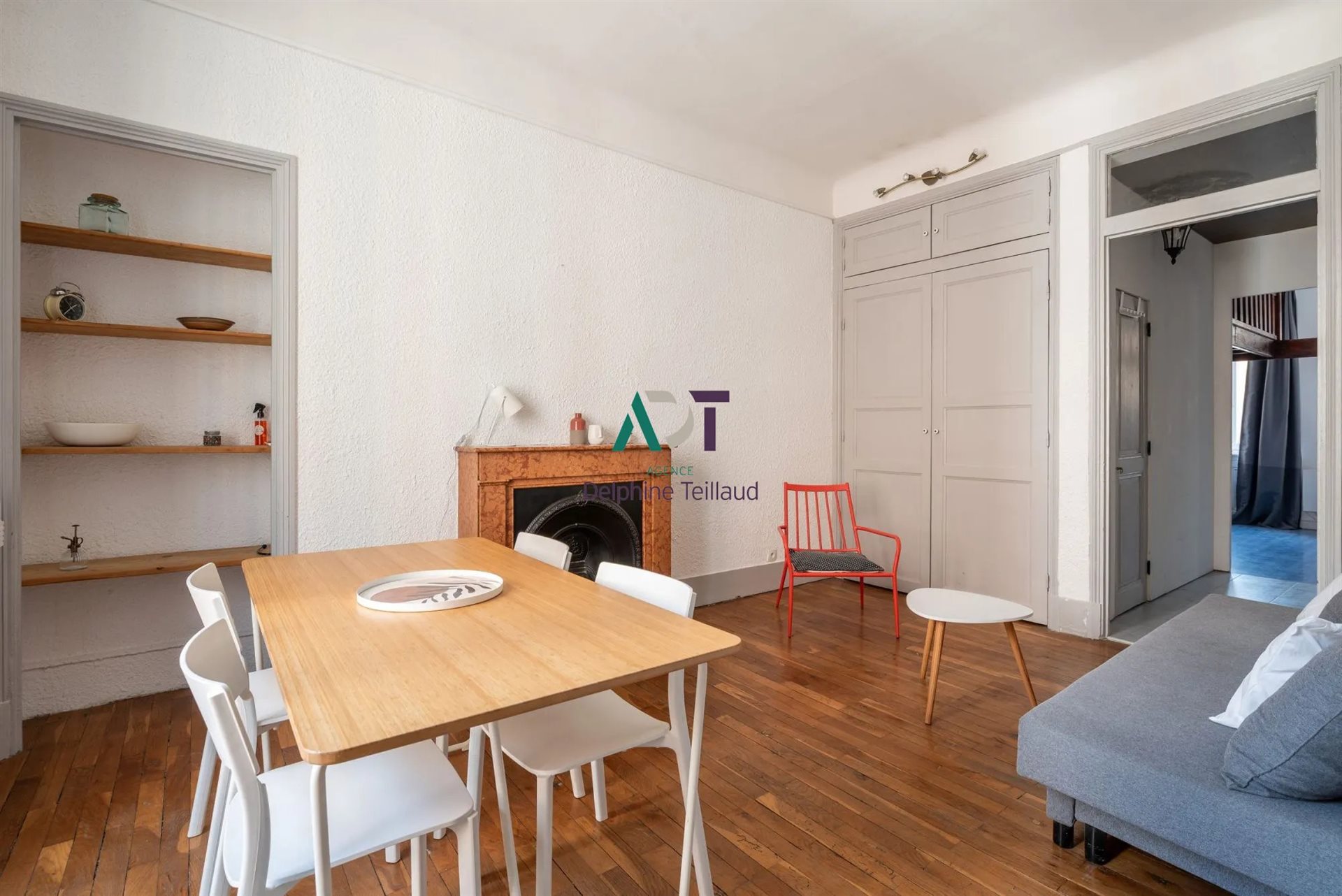 Appartement à vendre, 37m², Grenoble