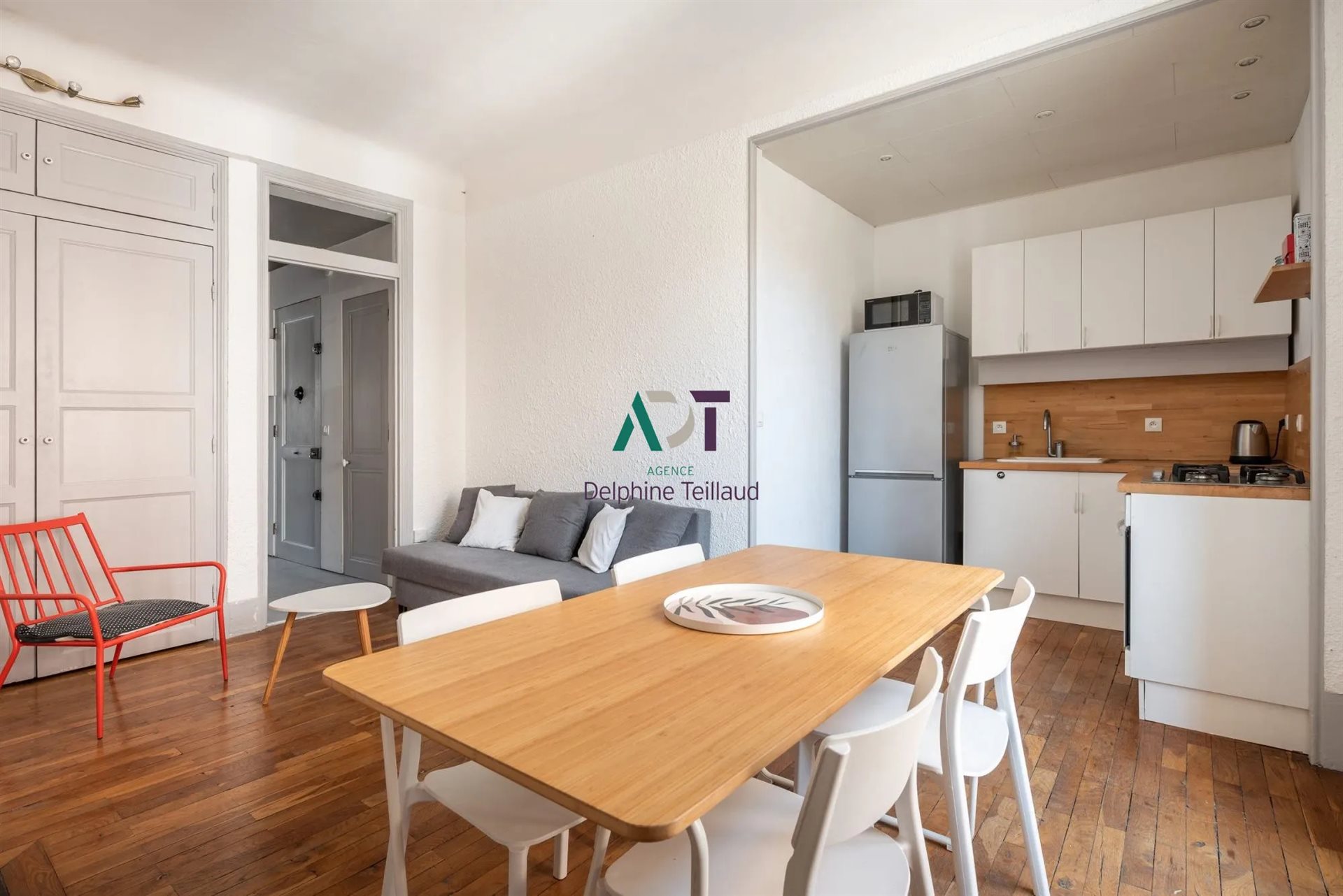 Appartement à vendre, 37m², Grenoble