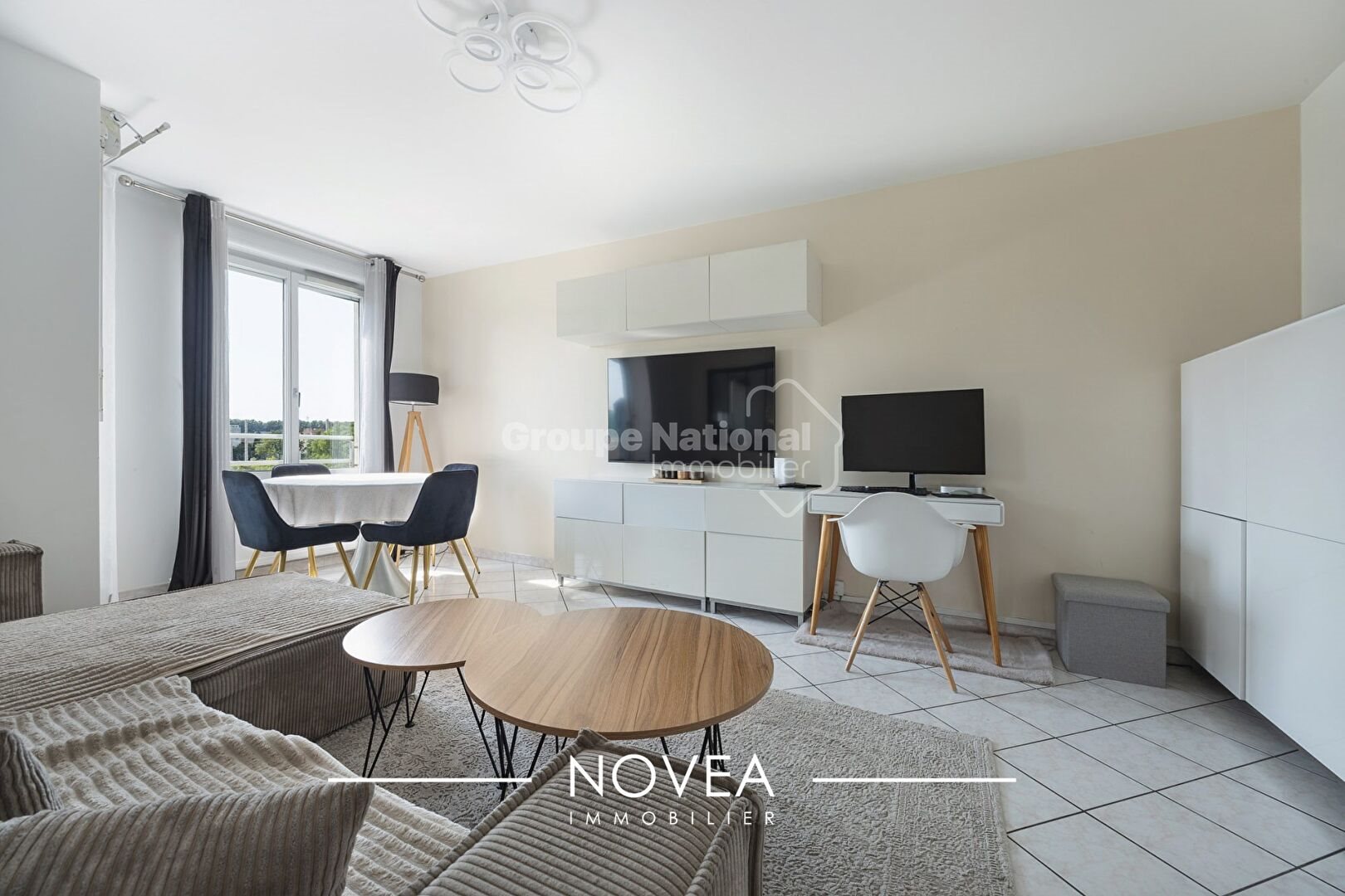 Appartement à vendre, 72m², Vaulx-en-Velin