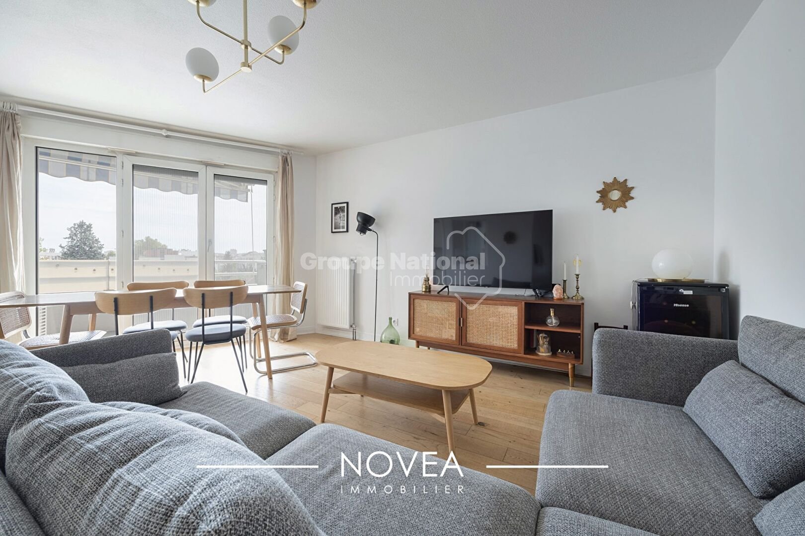Appartement à vendre, 90m², Villeurbanne