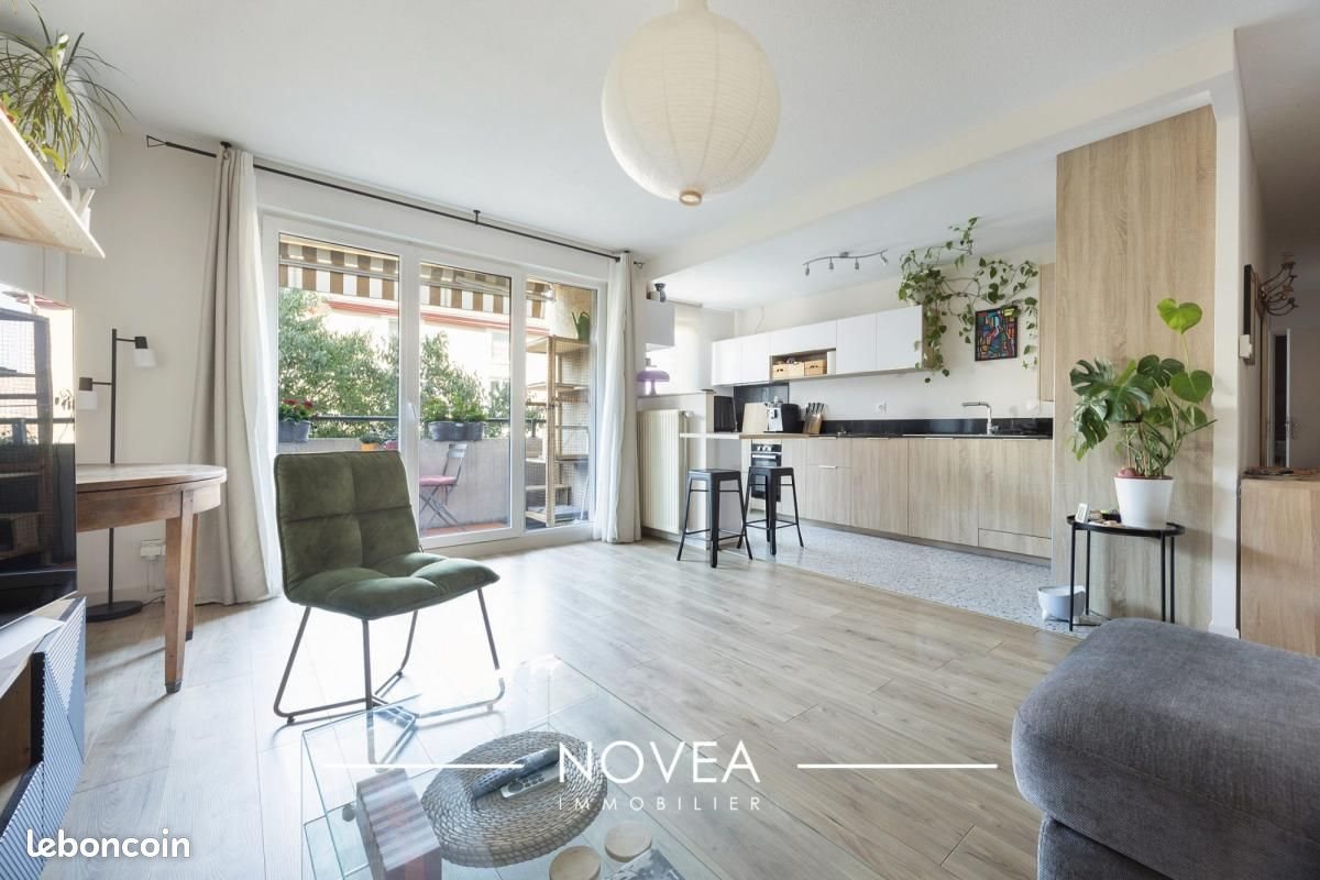 Appartement à vendre, 67m², Villeurbanne