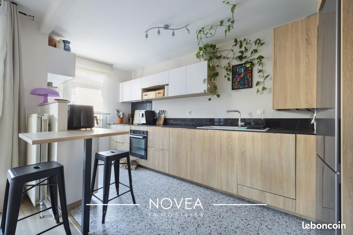 Appartement à vendre, 67m², Villeurbanne