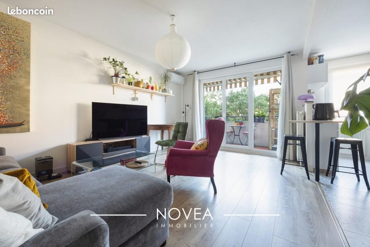 Appartement à vendre, 67m², Villeurbanne