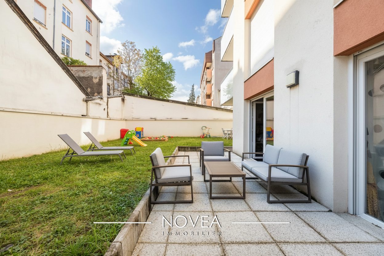 Appartement à vendre, 26m², Villeurbanne