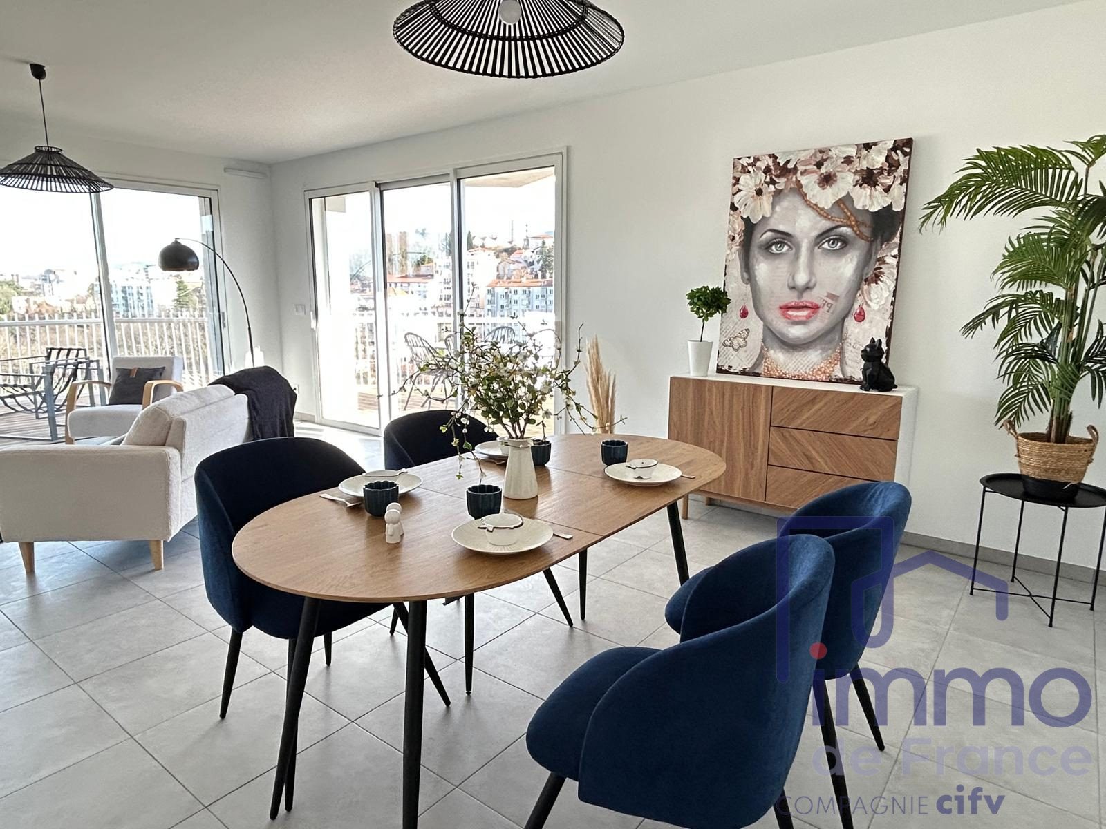 Appartement à vendre, 72m², Saint-Etienne