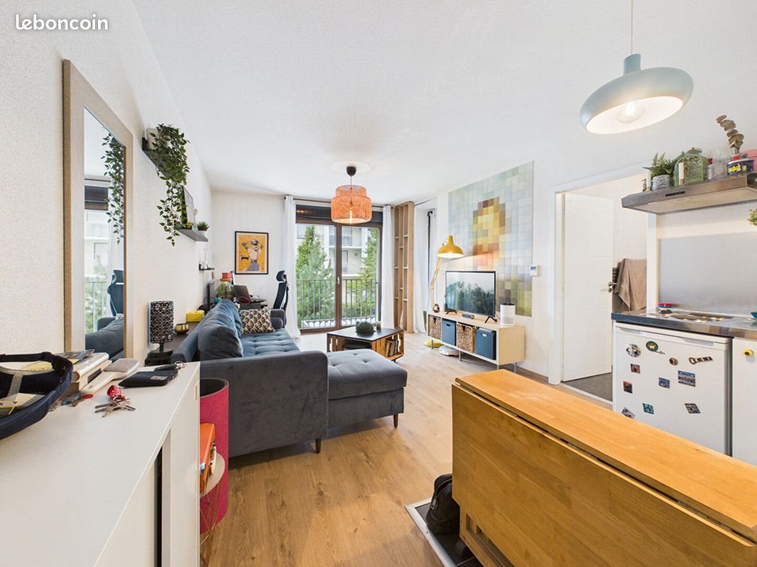 Appartement à vendre, 37m², Strasbourg