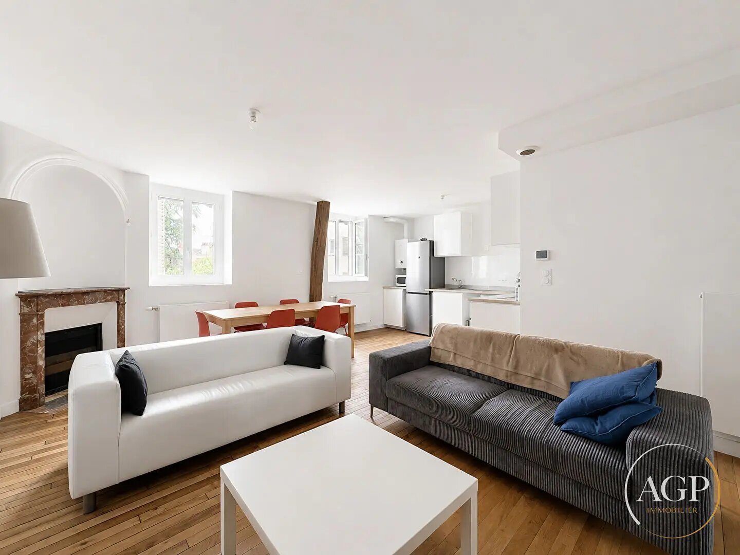 Appartement à louer, 87m², Orléans